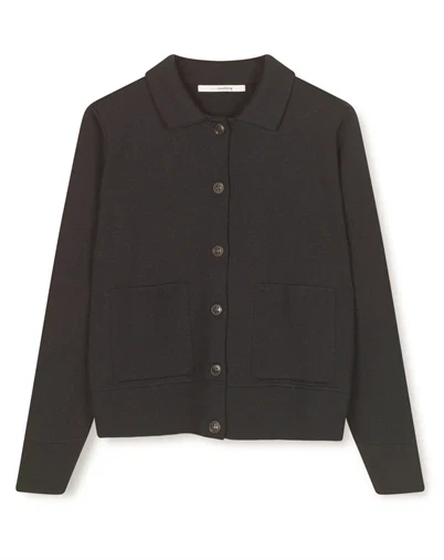 Sibin Linnebjerg - Kaja Cardigan - Brown
